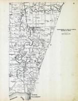 Townships 51 and 52 North, Range 17 West, North Glasgow, Forest Green, Chariton County 1915
